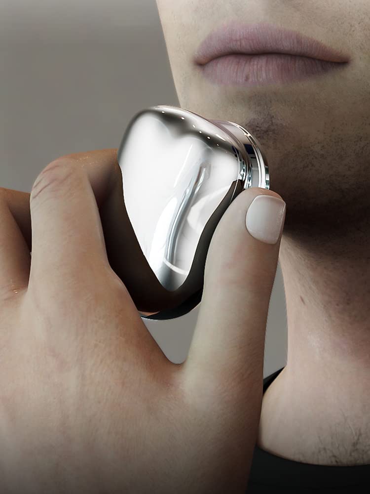 Mini Pocket Electric Shaver for Men | USB Rechargeable Portable Travel Razor