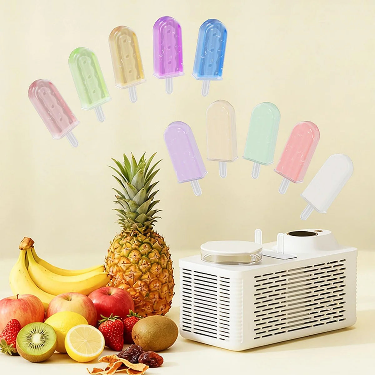 Portable Ice Pop Maker