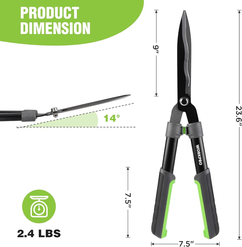 Manual Garden Hedge Shears
