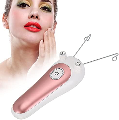 Electric Facial Threading Hair Remover for Women – Rechargeable Hair Removal Device