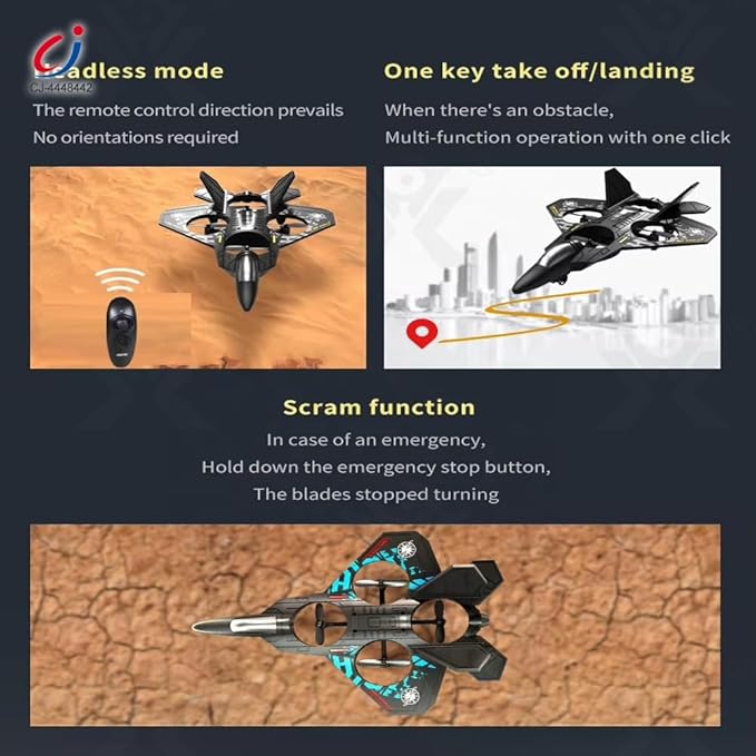 Fighter Super Remote Control Jet – RC Fighter Plane Toy for Kids