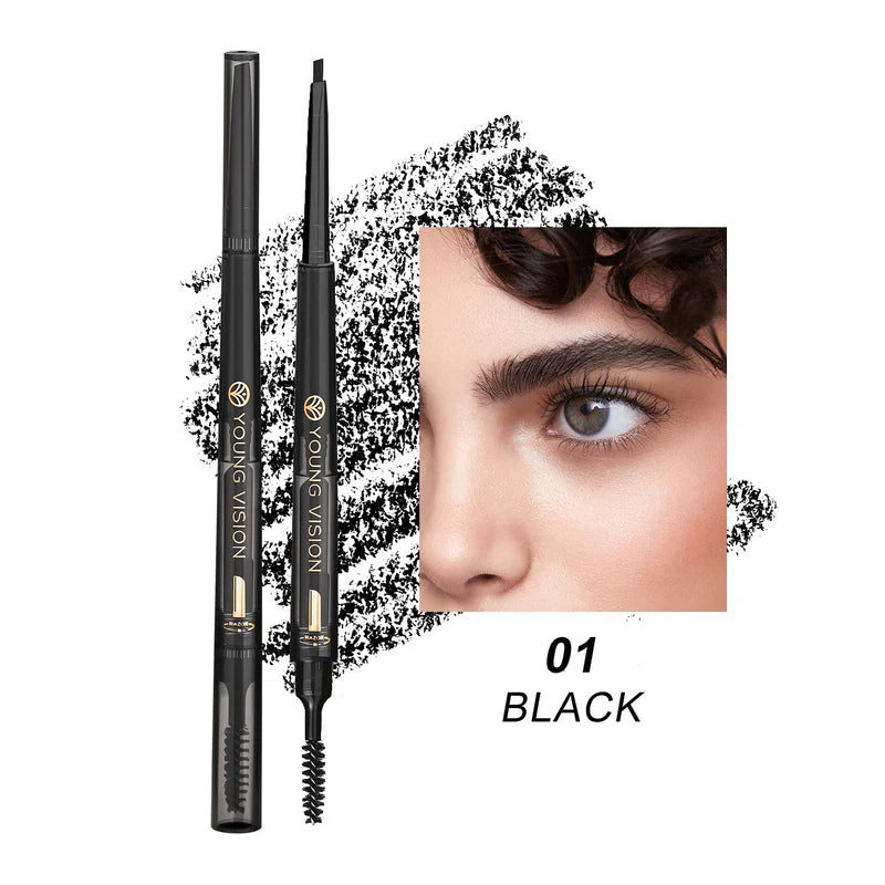 Fog Sense 3-in-1 Eyebrow Pencil – Waterproof & Smudge-Proof Brow Pencil