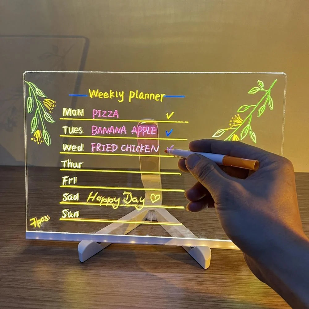 Led Drawing Board