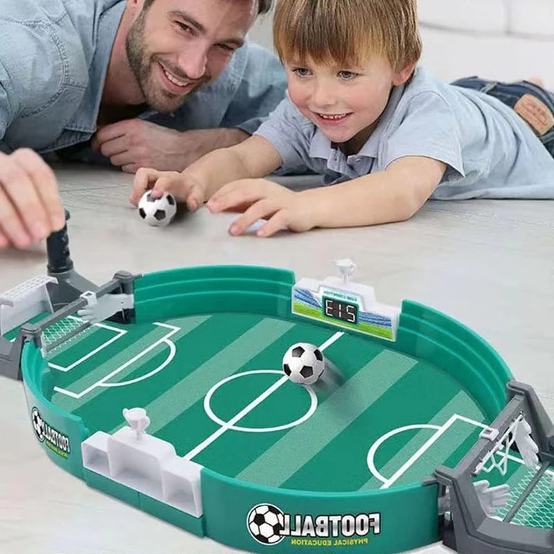 Mini Football Table Game for Kids & Family | Portable Indoor Soccer Game