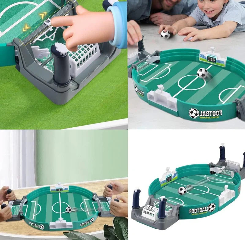 Mini Football Table Game for Kids & Family | Portable Indoor Soccer Game