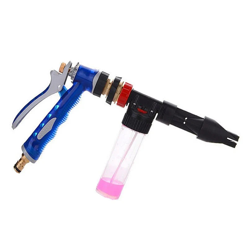 Multifunctional Foam Car Wash Water Gun – High Pressure Spray Gun for Car & Garden