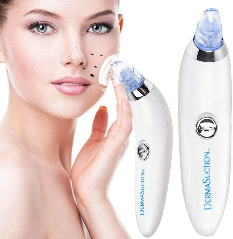 Electric Pore Cleaning Device – Rechargeable Blackhead Remover & Facial Pore Vacuum