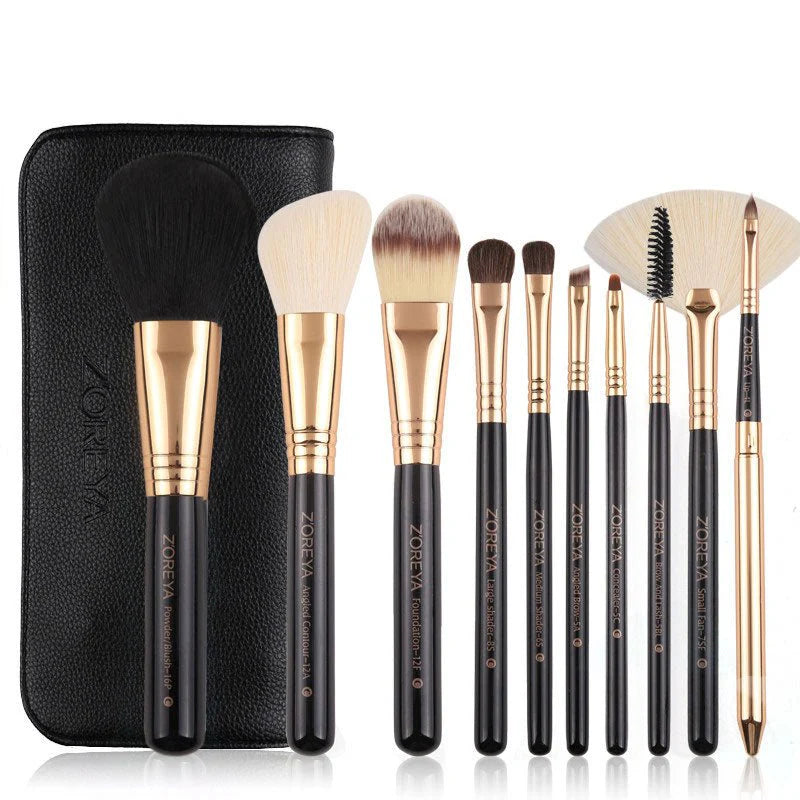 Portable Makeup Brush – Retractable Soft Makeup Brush for Face & Powder