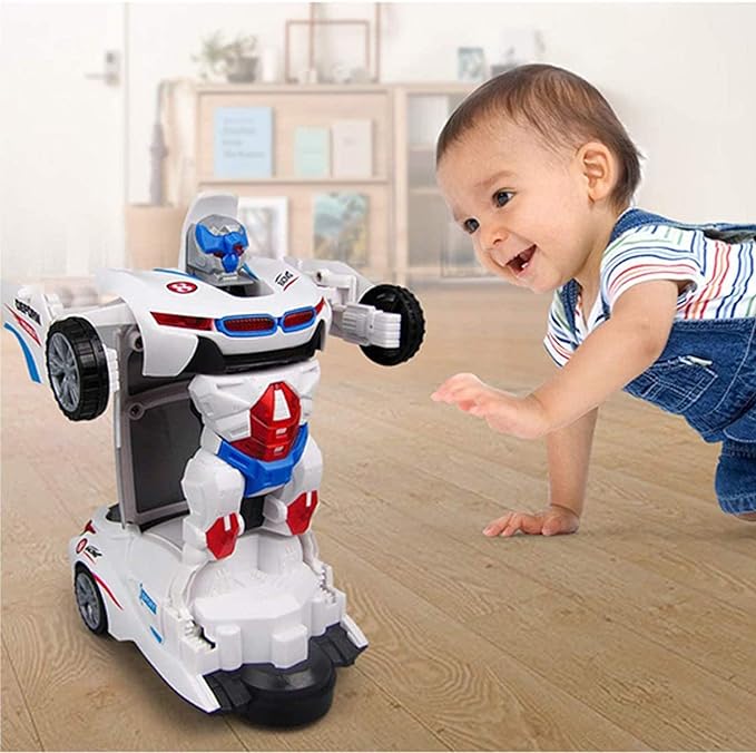 Robot Deform Car for Kids | Transforming Car Toy | Zohafay