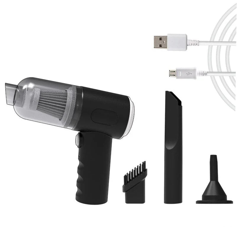 Smart Vacuum & Blower – Portable Cordless Air Duster and Vacuum Cleaner