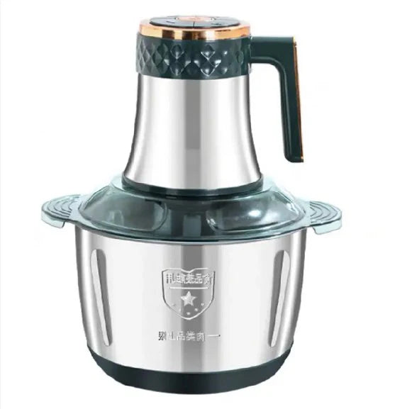 Stainless Steel Food Chopper – Manual Vegetable & Garlic Chopper