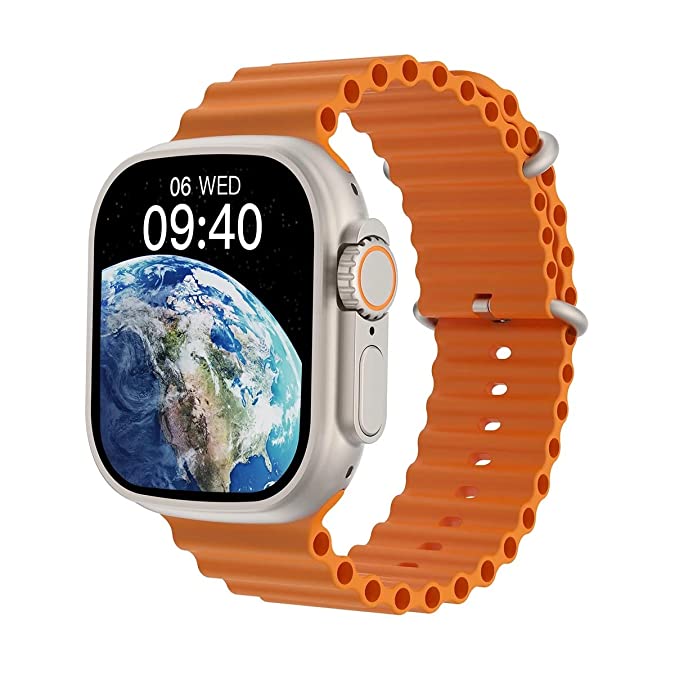 X8 Ultra Max Smart Watch | Bluetooth Calling | 2.2" HD Display | Wireless Charging | Android & iPhone