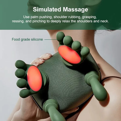 Head & Shoulder Massager