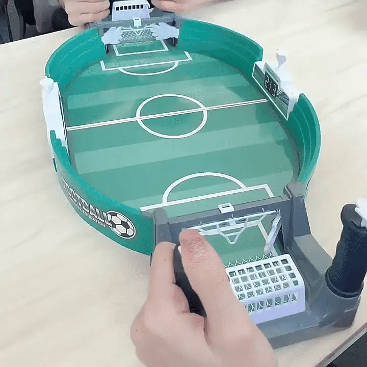 Mini Football Table Game for Kids & Family | Portable Indoor Soccer Game