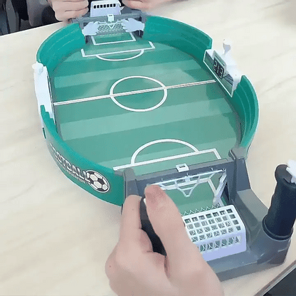 Mini Football Table Game for Kids & Family | Portable Indoor Soccer Game