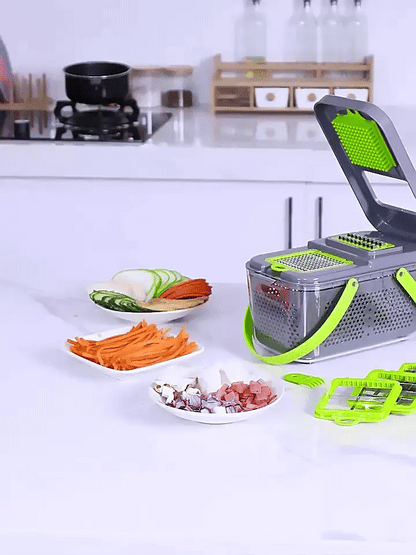 Multifunction Vegetable Cutter, Chopper & Slicer