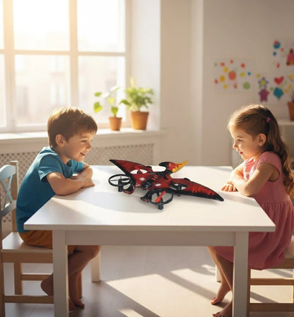 Pterosaur Warplane Flying Dino Drone | RC Dinosaur Flying Toy for Kids & Teens