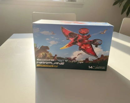 Pterosaur Warplane Flying Dino Drone | RC Dinosaur Flying Toy for Kids & Teens