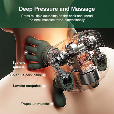 Head & Shoulder Massager