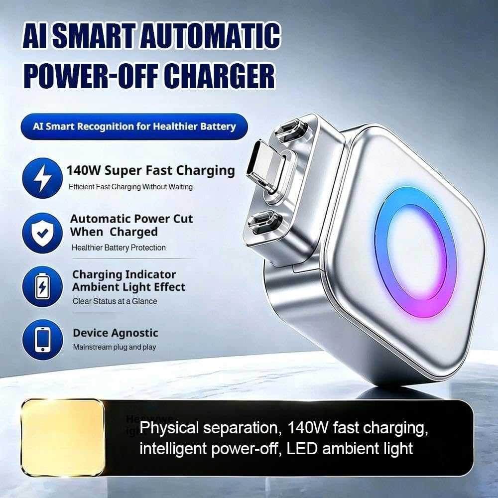 Auto Eject Charging Separator
