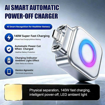 Auto Eject Charging Separator