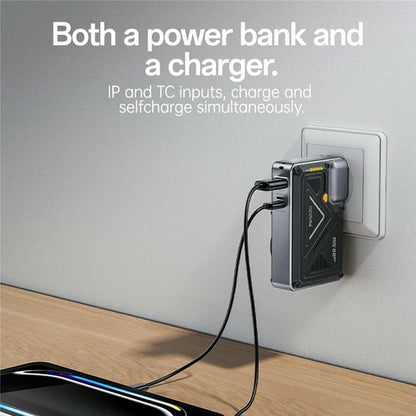 5-in-1 Wireless Magnetic Power Bank 10000mAh | Fast Charging