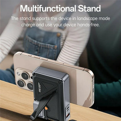 5-in-1 Wireless Magnetic Power Bank 10000mAh | Fast Charging