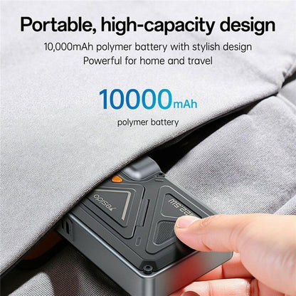5-in-1 Wireless Magnetic Power Bank 10000mAh | Fast Charging