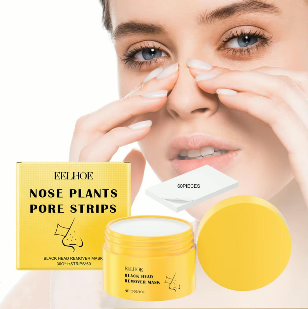 EELHOE Nose Plants Pore Strips