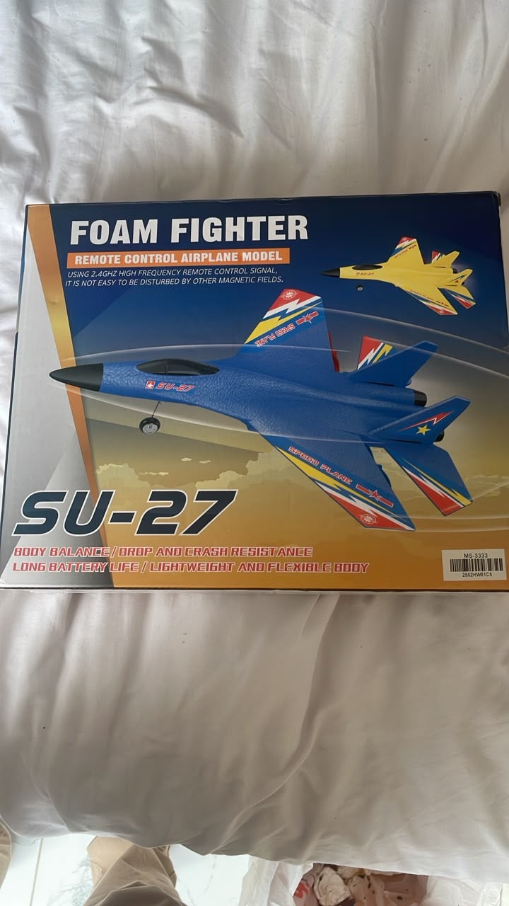 Remote Control Airplane | SU-27