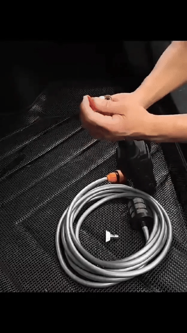 Portable High Pressure Car Washer Spray Gun