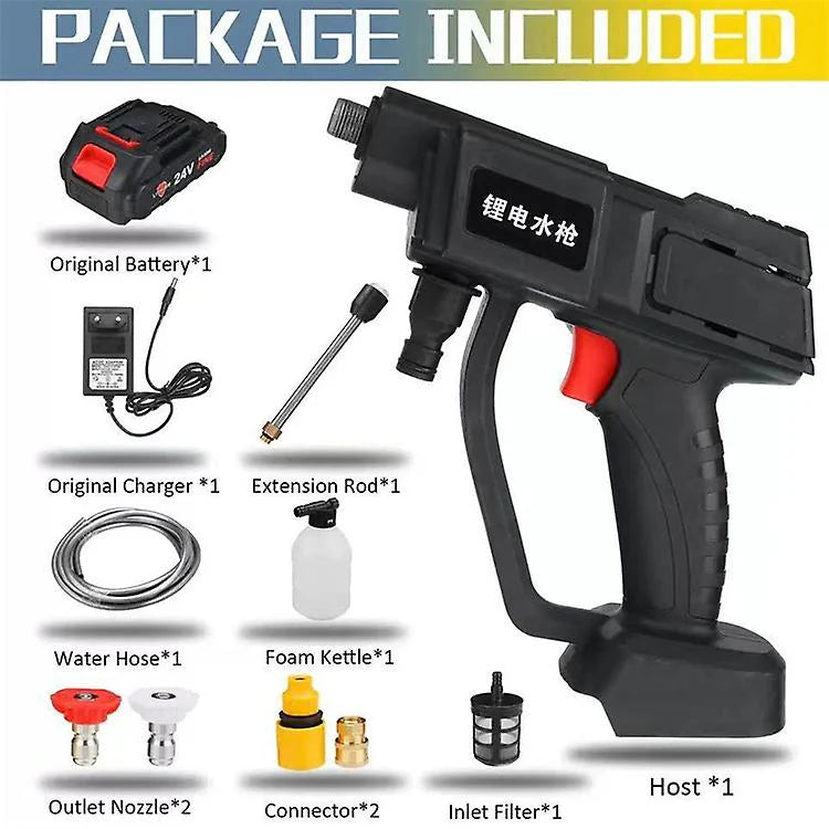 Portable High Pressure Car Washer Spray Gun
