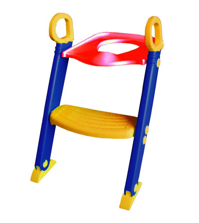 Children Toilet Ladder Seat | Foldable Potty Training Seat for Toddlers