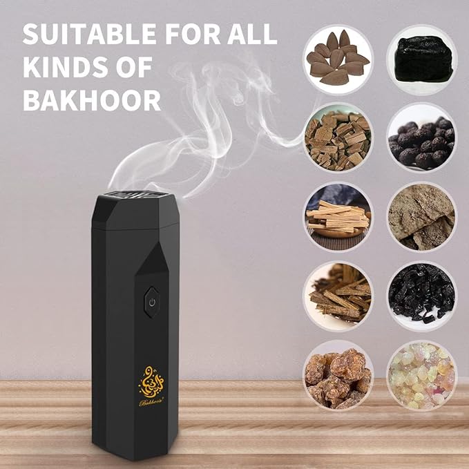 Luxury Hair Bakhoor – Long-Lasting Hair Fragrance