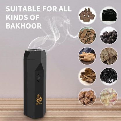 Luxury Hair Bakhoor – Long-Lasting Hair Fragrance