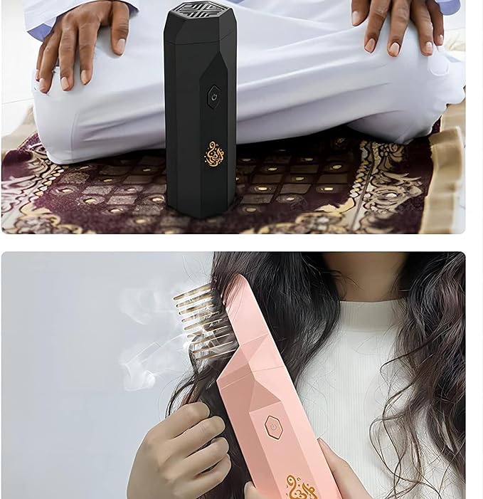 Luxury Hair Bakhoor – Long-Lasting Hair Fragrance