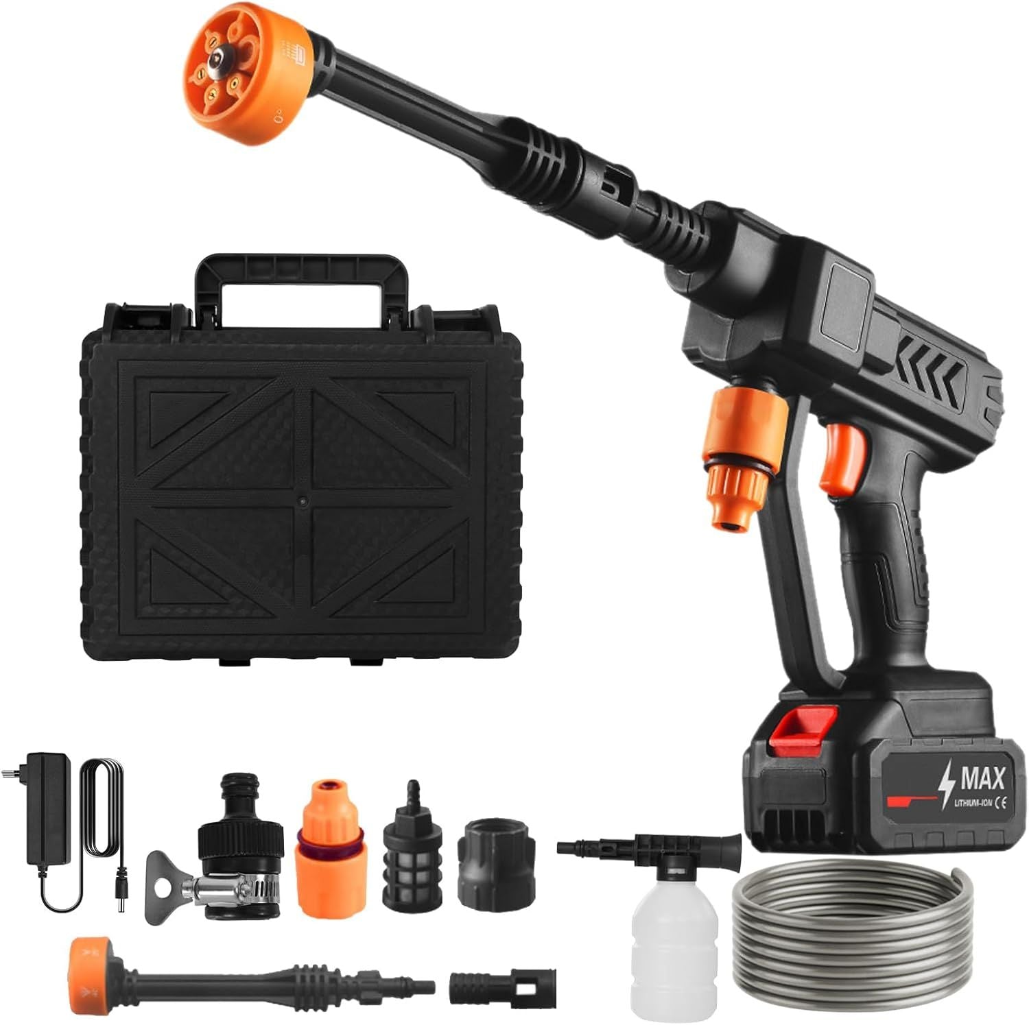 Portable High Pressure Car Washer Spray Gun