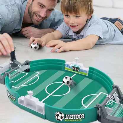 Mini Football Table Game for Kids & Family | Portable Indoor Soccer Game