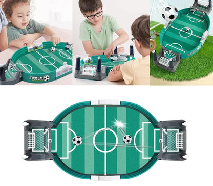 Mini Football Table Game for Kids & Family | Portable Indoor Soccer Game