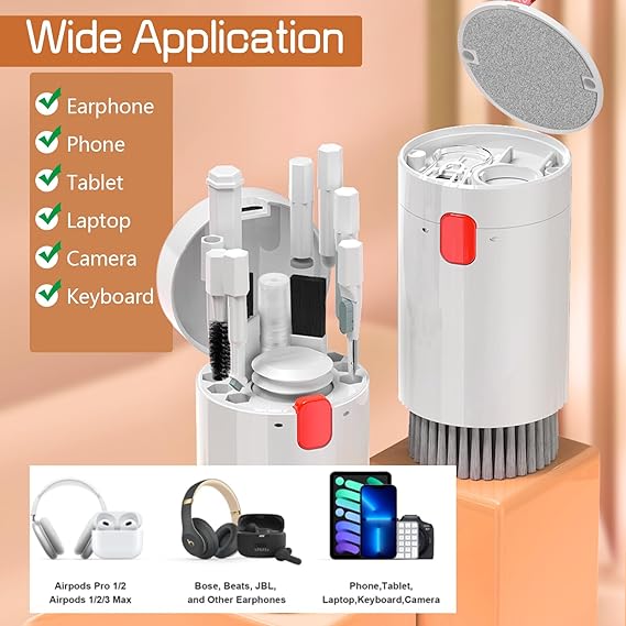7-in-1 Multi-Functional Electronics Cleaning Kit