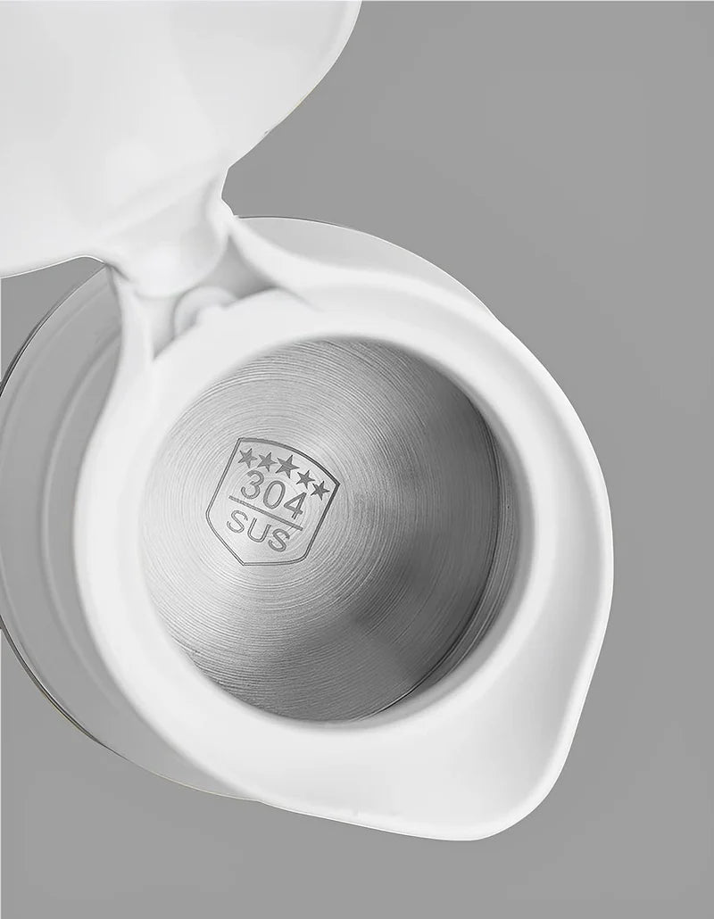 Portable Electric Travel Kettle | Mini Fast Boil Water Heater for Tea, Coffee & Travel