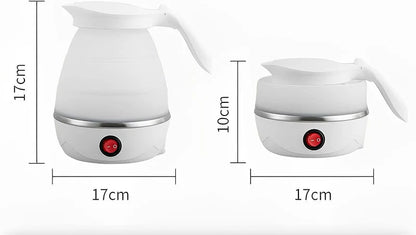 Portable Electric Travel Kettle | Mini Fast Boil Water Heater for Tea, Coffee & Travel