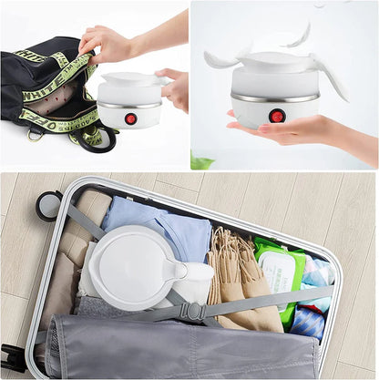 Portable Electric Travel Kettle | Mini Fast Boil Water Heater for Tea, Coffee & Travel