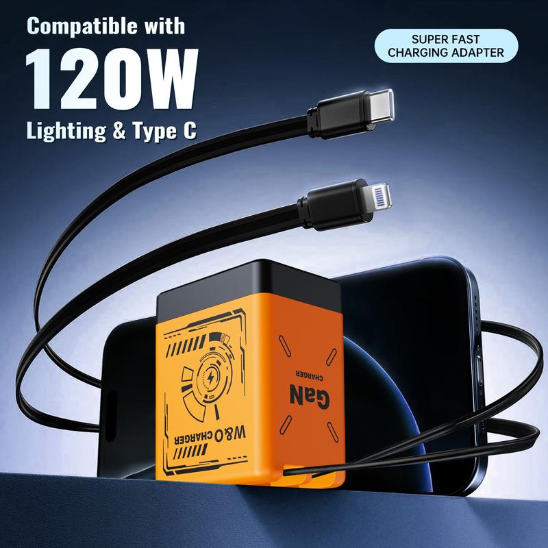 Portable Gan Flash Fast Charger