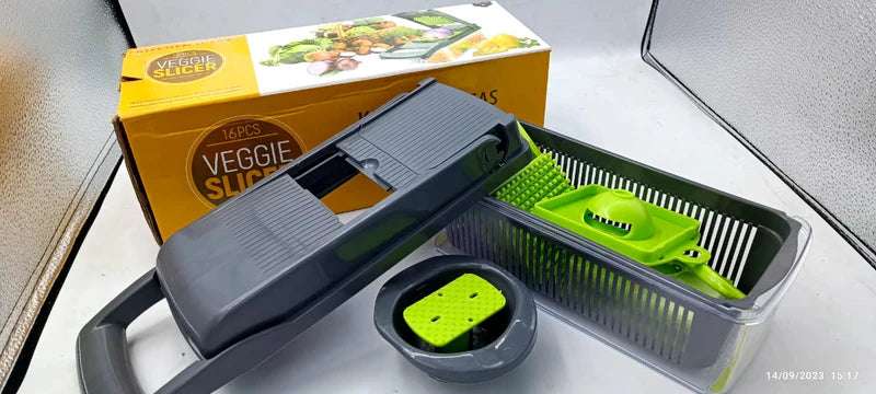 Multifunction Vegetable Cutter, Chopper & Slicer