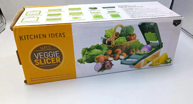 Multifunction Vegetable Cutter, Chopper & Slicer